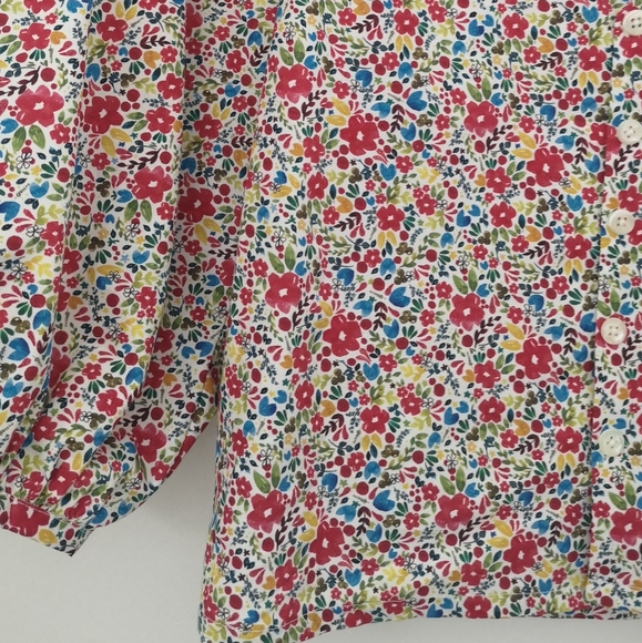 Top crop with big sleeve 100% organic cotton new handmade made in Canada XS - Picture 5 of 6